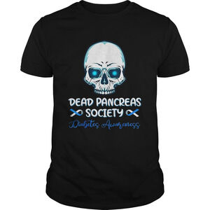 Dead Pancreas Society Diabetes Awareness Shirt